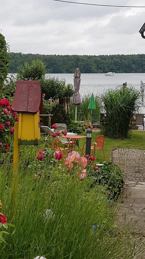 Zeuthen Ferienwohnung Am See, Stadtgrenze Berlin Kültér fotó