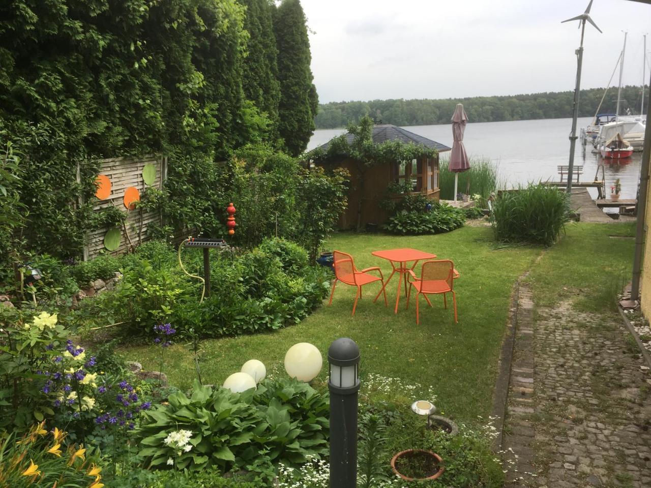 Zeuthen Ferienwohnung Am See, Stadtgrenze Berlin Kültér fotó