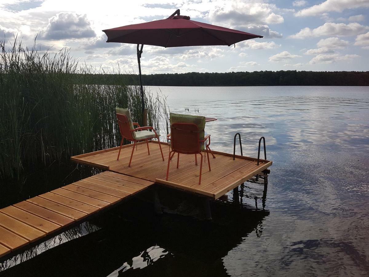 Zeuthen Ferienwohnung Am See, Stadtgrenze Berlin Kültér fotó